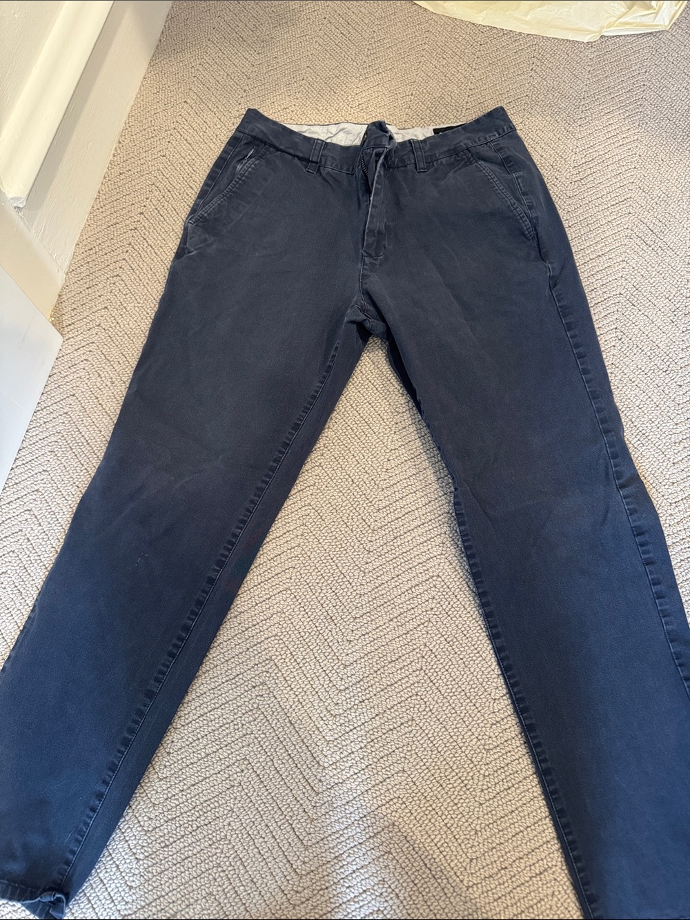 Bonobos Slim Straight navy blue Chinos